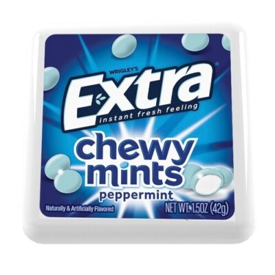 Extra Chewy Mints Peppermint 1.5-ounce Pack
