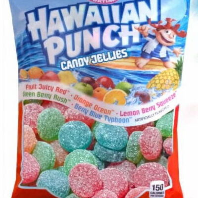Fairtime Hawaiian Punch Candy Jellies 6 Oz Bag