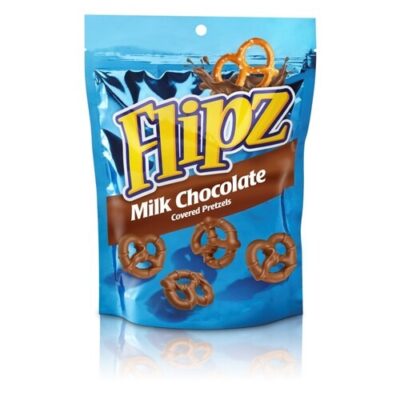 Flipz Milk Chocolate Covered Pretzels