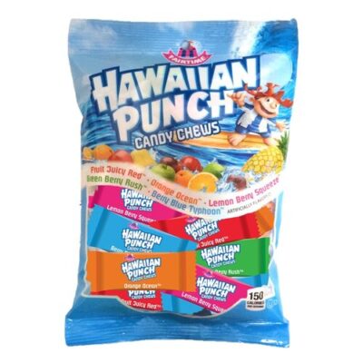 Hawaiian Punch Candy Chews 198g