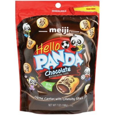 Hello Panda Meiji Chocolate Bite Size Cookie