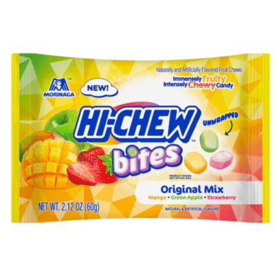 Hi-Chew Bites Chewy Candy Original Mix 2.12 Ounce Pack