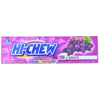 Hi-Chew Fruit Chews Grape Chewy Candy 50g