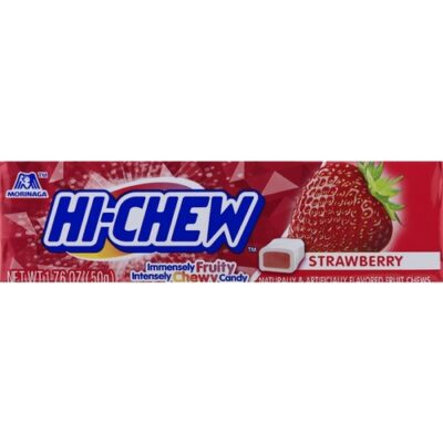 Hi-Chew Strawberry Fruit Chews – 1.76 Ounce