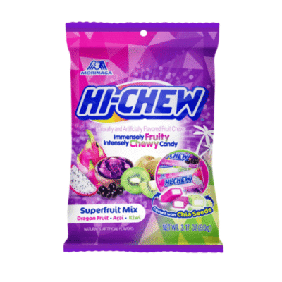 Hi-Chew SuperFruit Mix Fruit Chews 3oz Bag