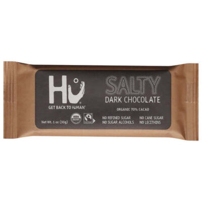 Hu Organic Salty Snack-Size Dark Chocolate Bar 1.06 Oz