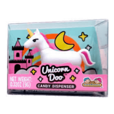 Kidsmania Candy Dispenser Unicorn Doo