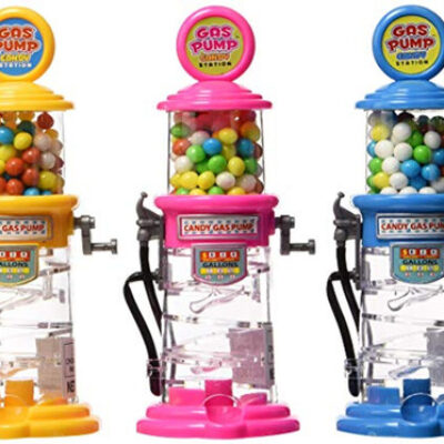 Kidsmania Gas Pump Station Candy Dispenser