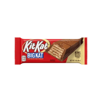 Kit Kat Big Milk Chocolate Wafer King Size, Candy Bar