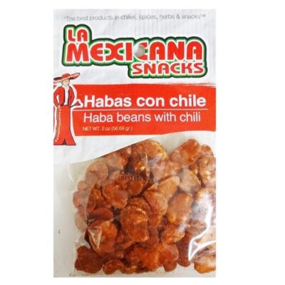 La Mexicana Habas Con Chile 2oz — 12 Per Case