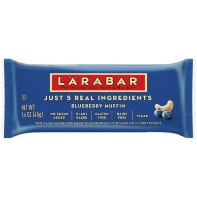 Larabar Fruit & Nut Food Blueberry Muffin