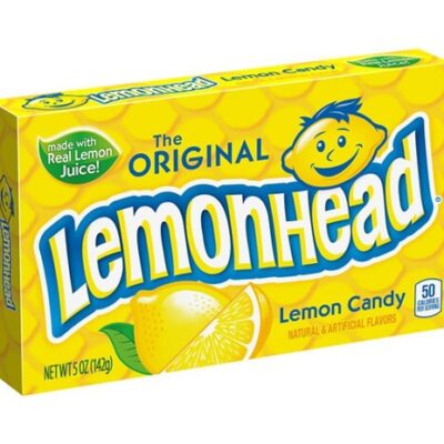 Lemonhead Original Lemon Candy Theater Box