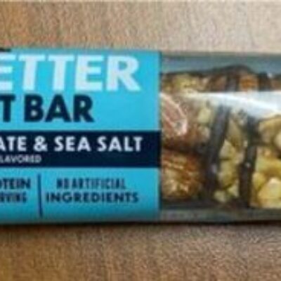 Member’s Mark The Better Nut Bar, Dark Chocolate And Sea Salt