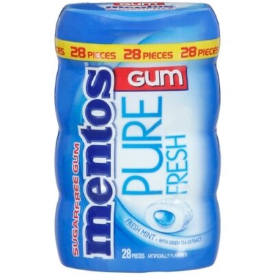 Mentos Gum, Sugar Free Fresh Mint