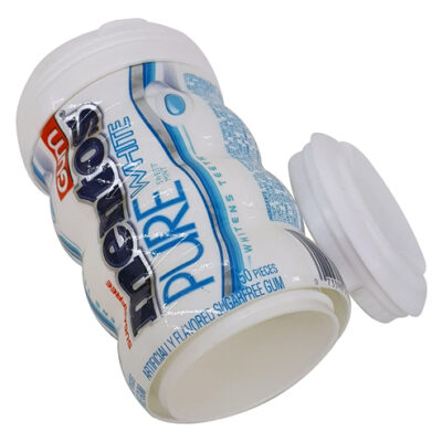 Mentos Pure Fresh Spearmint Sugar Free Chewing Gum