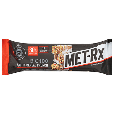 Met-Rx Big 100 Fruity Cereal Crunch