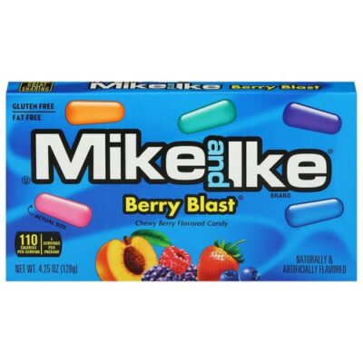 Mike and Ike N Berry Blast Candy – Theater Box