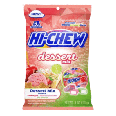 Morinaga Hi-chew Dessert Mix Assorted Chewy Candy 3 Oz