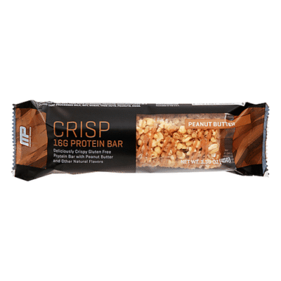 Musclepharm Protein Bar, Crisp, Peanut Butter