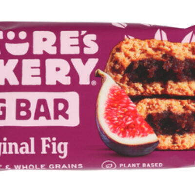 Nature’s Bakery Whole Wheat Fig Bar Original, 2 Oz