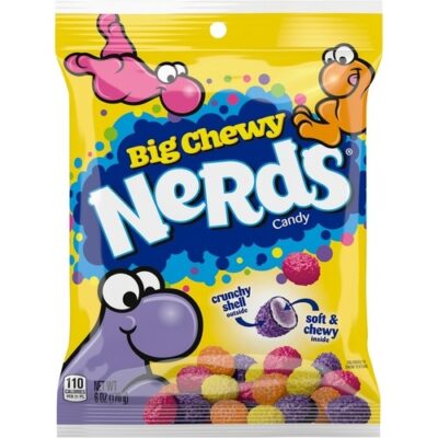 Nerds Big Chewy Candy 6 Oz. Bag