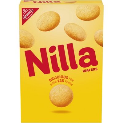 Nilla Wafers Vanilla Wafer Cookies, 11 Oz