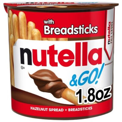 Nutella Go! Hazelnut Spread & Breadsticks