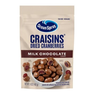 Ocean Spray Cranberry Bites, Milk Chocolate Dipped, 5 Ounce