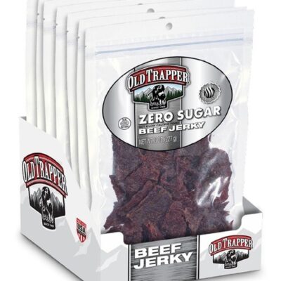 Old Trapper Zero Sugar Beef Jerky