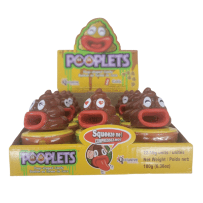 Pooplets Candy, Poop Shaped, Cola