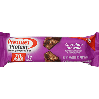 Premier Protein Bar, Chocolate Brownie 59 G