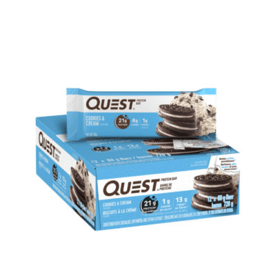 Quest Protein Bar, Cookies & Cream Flavor