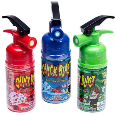 Quick Blast Candy Spray, Sour, Cherry Splash