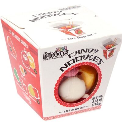 Raindrops Gummy Noodles In Takeout Carton