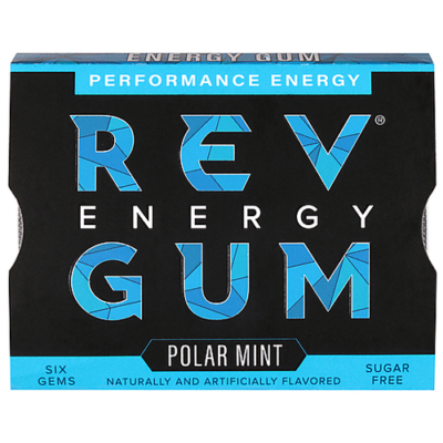 Rev Sugar Free Polar Mint Energy Gum