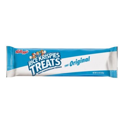 Rice Krispies Treats Marshmallow Snack Bar, Original – 2.2 Ounce