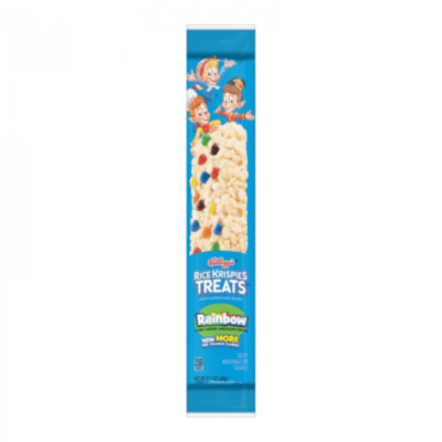 Rice Krispies Treats Marshmallow Snack Bars, Rainbow, Grab ‘N’ Go 2.1 Oz