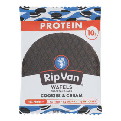 Rip Van Wafels Protein Cookies & Cream