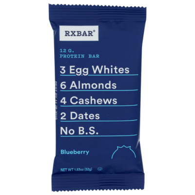 Rxbar Protein Bars, Blueberry