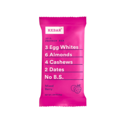 Rxbar Protein – Mixed Berry – Case Of 12 – 1.83 Oz