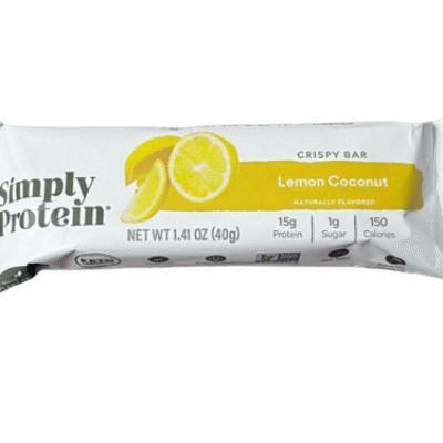 Simply Protein Barrita De Proteína Limón 40 G