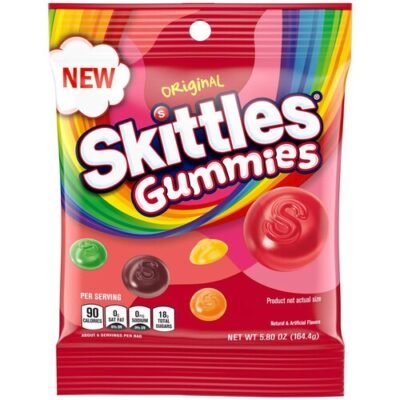 Skittles Soft Original Candy 5.8 Oz