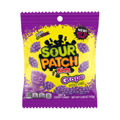 Sour Patch Kids Grape Soft & Chewy Candy
