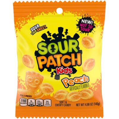 Sour Patch Kids Peach Bag 140 G