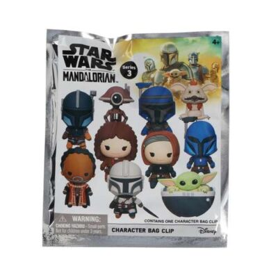 Star Wars Mandalorian Figural Bag Clip Series 3