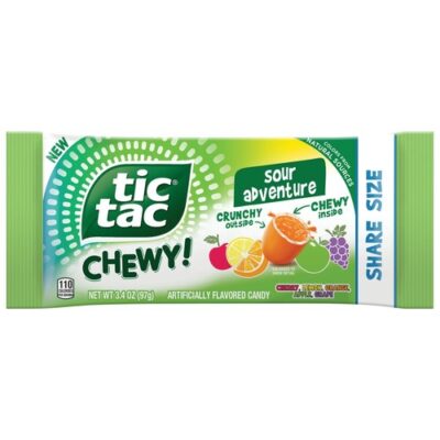 Tic Tac Chewy Sour Adventure