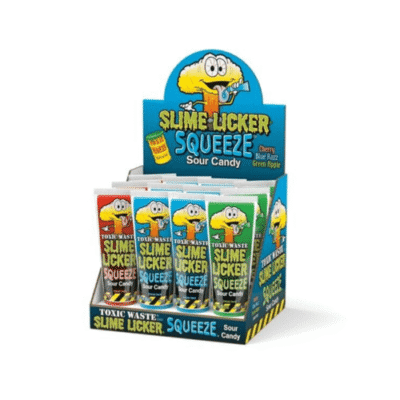 Toxic Waste Slime Licker Squeeze Sour Candy