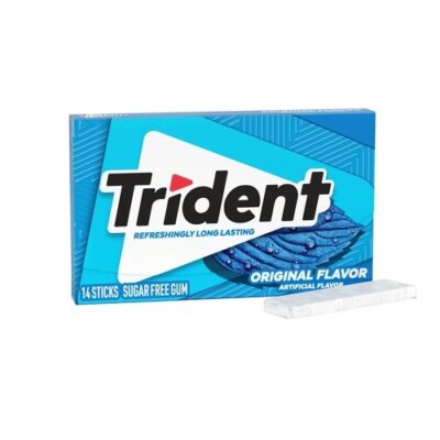 Trident Gum, Sugar Free, Original Flavor