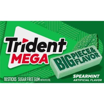 Trident Large Spearmint Gum