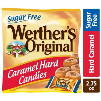 Werther’s Original Hard Candies, Sugar Free, Caramel